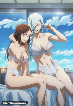 [Ditto Seeker] Shoko Ieiri & Meimei (Jujutsu Kaisen) Intimate Bonds and New Beginnings [AI Generated]