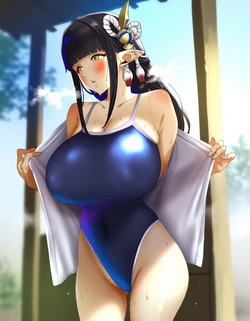 [O3_aiArt] パコられたくてあなたのお家にお邪魔しちゃうヒノエ（モンハン） [AI Generated]