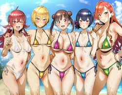 [O3_aiArt] パコられたくてあなたのお家にお邪魔しちゃうス放クラ [AI Generated]