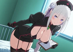[Machina Ai] Emilia  エミリア Extra 115p [AI Generated]