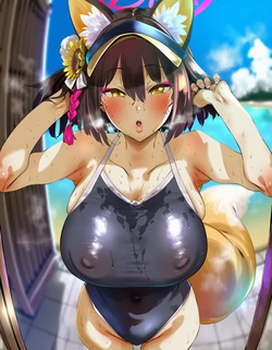 [O3_aiArt] パコられたくてあなたのお家にお邪魔しちゃう久田イズナ [AI Generated]