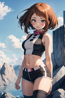 [KimoWinter] Ochaco Uraraka (My Hero Academia) [AI Generated]