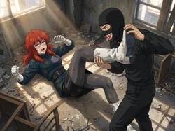 [Pixiv]レッシィ捕獲後・Ｂの場合（ガウ・ハ・レッシィ 前期・その３４）[AI Generated]