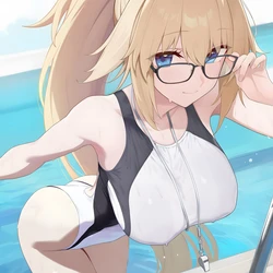 (Taugust) Jeanne D'arc swimsuit [AI Generated]