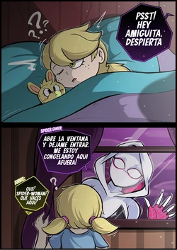 Spider Gwen Night 3
