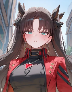 [PineApplePizza] tohsaka rin (honkai star rail) [AI Generated]