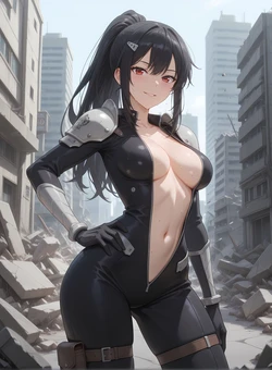 [Revy Neon] Ashiro Mina (Kaiju Number 8)) [AI Generated]