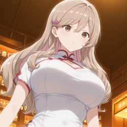 [Gwen] 2025.10.04Ajisai Sena#441 [AI generated]