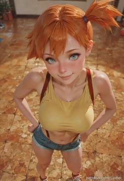 [LuiBei] Misty [AI Generated]