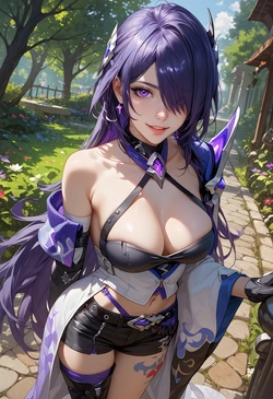 [Euskyart] Acheron (Honkai Star Rail) [AI Generated]