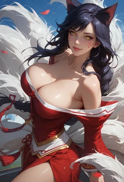 [Euskyart] Ahri (League of Legends) [AI Generated]