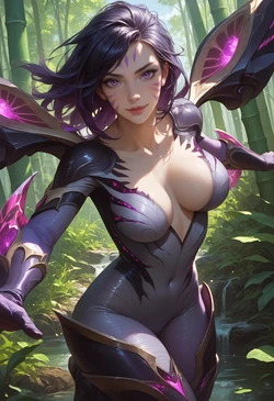 [Euskyart] Kaisa (League of Legends) [AI Generated]