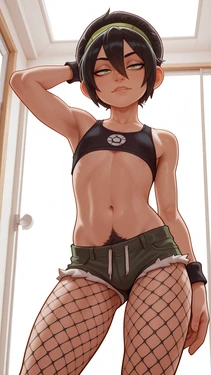 Hairy Toph Beifong [AI Generated]