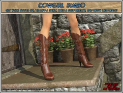 [Mr Phoenyxx] CowGirl Bimbo