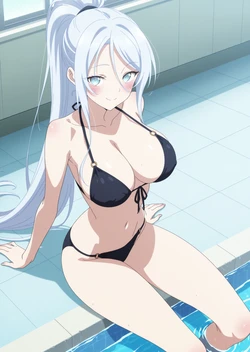 [Machina Ai] Sylpha Langlis  シルファ=ラングリス 26p [AI Generated]