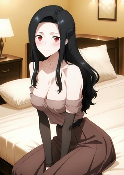 [Machina Ai] Mayumi Saegusa  七草 真由美 23p [AI Generated]