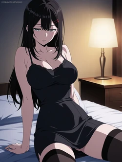 Rion Enomoto - Can a Boy-Girl Friendship Survive (Set 01) - artkoikoi [AI Generated]