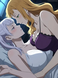 Noelle Silva and Mimosa Vermillion - Black Clover (Set 01) - artkoikoi [AI Generated]