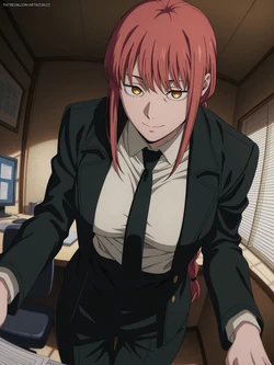Makima - Chainsaw Man (Set 13) - artkoikoi [AI Generated]