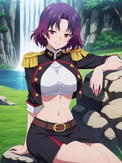 Yakumo Ezo - Chained Soldier (Set 01) - artkoikoi [AI Generated]