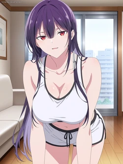 Takane Takamine - Please Put Them On, Takamine-san (Set 05) - artkoikoi [AI Generated]