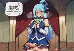 [Tillian] Aqua (Konosuba) [AI GENERATED]
