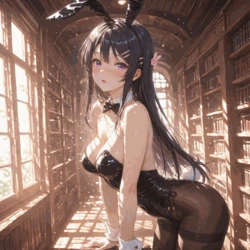 NaughtyCutiess - Mai Sakurajima (Patreon) [AI Generated]