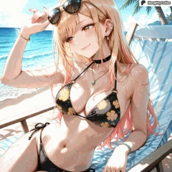 NaughtyCutiess - Marin Kitagawa (Patreon) [AI Generated]