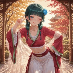 NaughtyCutiess - Mao Mao (Patreon) [AI Generated]