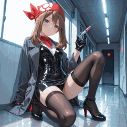 NaughtyCutiess - May (Doctor) (Patreon) [AI Generated]