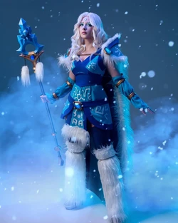 rinokocosplay - Crystal Maiden