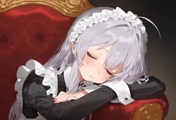 [ふぁあびぃ] おさぼりメイドのしつけ [AI Generated]