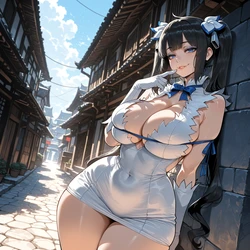 [Miyu] Hestia: Close Company [AI Generated]
