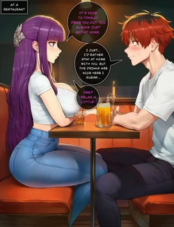 [Potions] Fern's Playboy Bunny Play (25 Captioned Images) Ai Generated