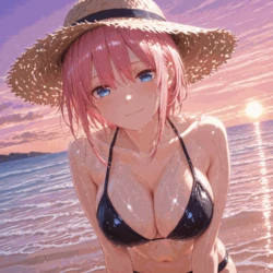 NaughtyCutiess - Ichika Nakano (Patreon) [AI Generated]