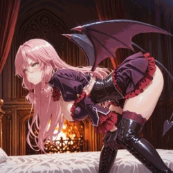 NaughtyCutiess - Flare (Succubus) (Patreon) [AI Generated]