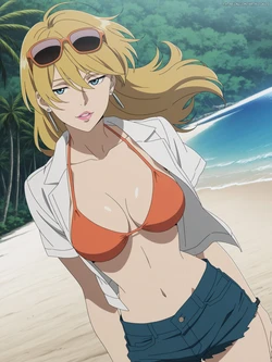 Christine Blake - Lazarus (Set 01) - artkoikoi [AI Generated]