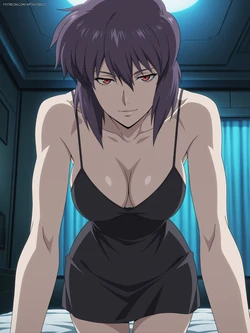 Motoko Kusanagi - Ghost in the Shell (Set 03) - artkoikoi [AI Generated]