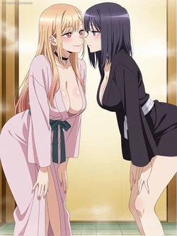 Marin Kitagawa and Shizuku Kuroe - My Dress-Up Darling (Set 01) - artkoikoi [AI Generated]