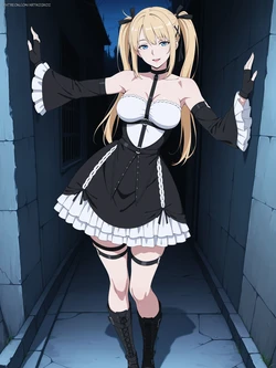 Marie Rose - Dead or Alive 5 (Set 01) - artkoikoi [AI Generated]