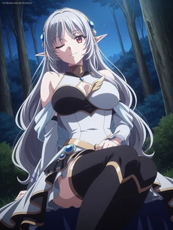 Amelia Rosequartz - My Status as an Assassin Obviously Exceeds the Hero's (Set 01) - artkoikoi [AI Generated]