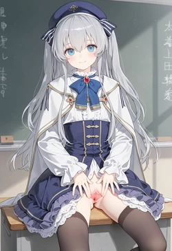 [misoya]-这是你的教培老师-(先生，能不能再小一点？)[瑟莉亚·库列尔-精灵幻想]-(AI Generated)