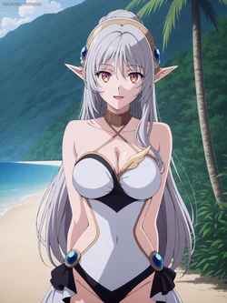 Amelia Rosequartz - My Status as an Assassin Obviously Exceeds the Hero's (Set 02) - artkoikoi [AI Generated]