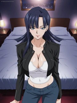 Yu Park - Daphne in the Brilliant Blue (Set 01) - artkoikoi [AI Generated]