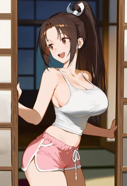 Howsir - 不知火舞 しらぬいまい  Mai Shiranui NTR (3) [AI Generated]