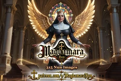 Queen Nun [AI Generated]