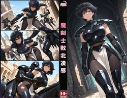 (ヤドラン) カイ・ハーン 魔剣士敗北凌辱 [AI Generated]