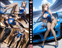 (ヤドラン) ベルダンディー レースクイーン女神・強制肉体接待 [AI Generated]