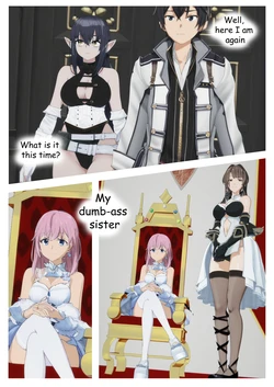 [feranoiz] Sister's Betrayal (Chapters 1-3) [AI Generated] (Censored)