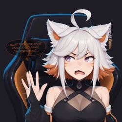 [Viralcat] Fun Stream (Mini-Comic) [AI Generated]